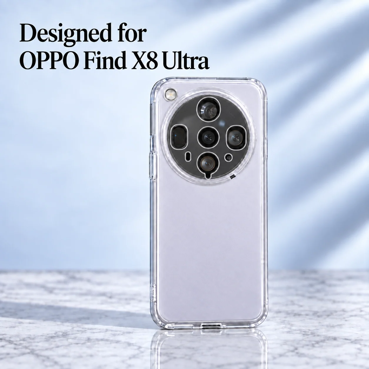 OPPO Find X8 Ultra · Produktillustration