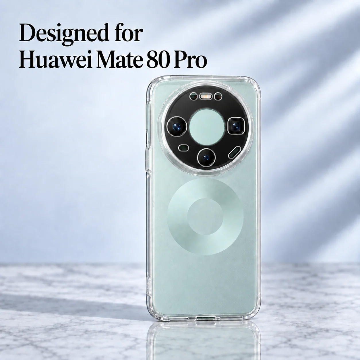 Huawei Mate 80 Pro · Ilustrasi produk