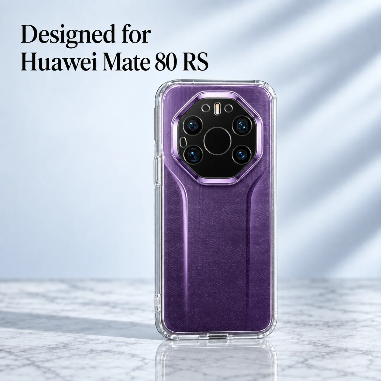 Huawei Mate 80 RS · Ilustrasi produk