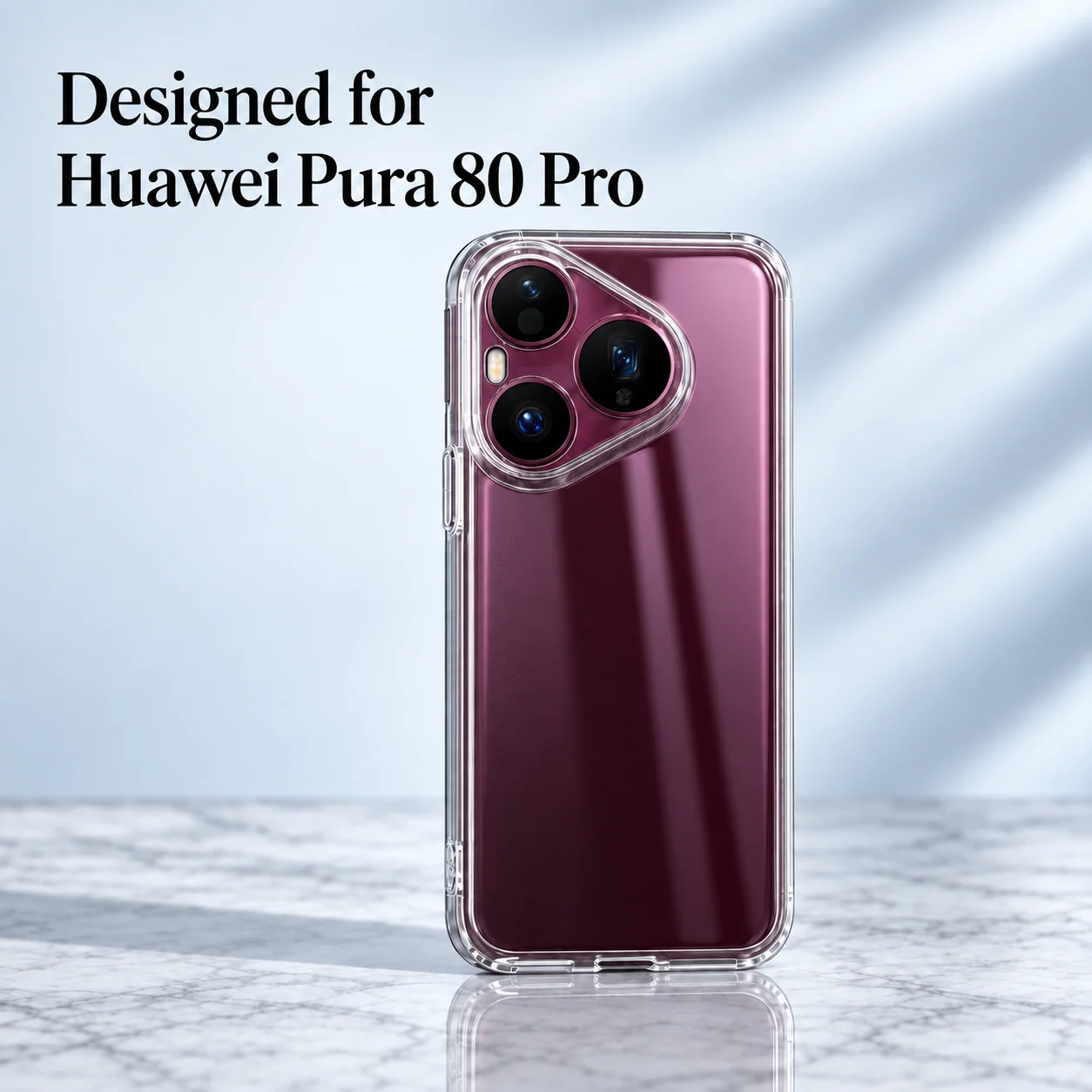 Huawei Pura 80 Pro · Ilustrasi produk