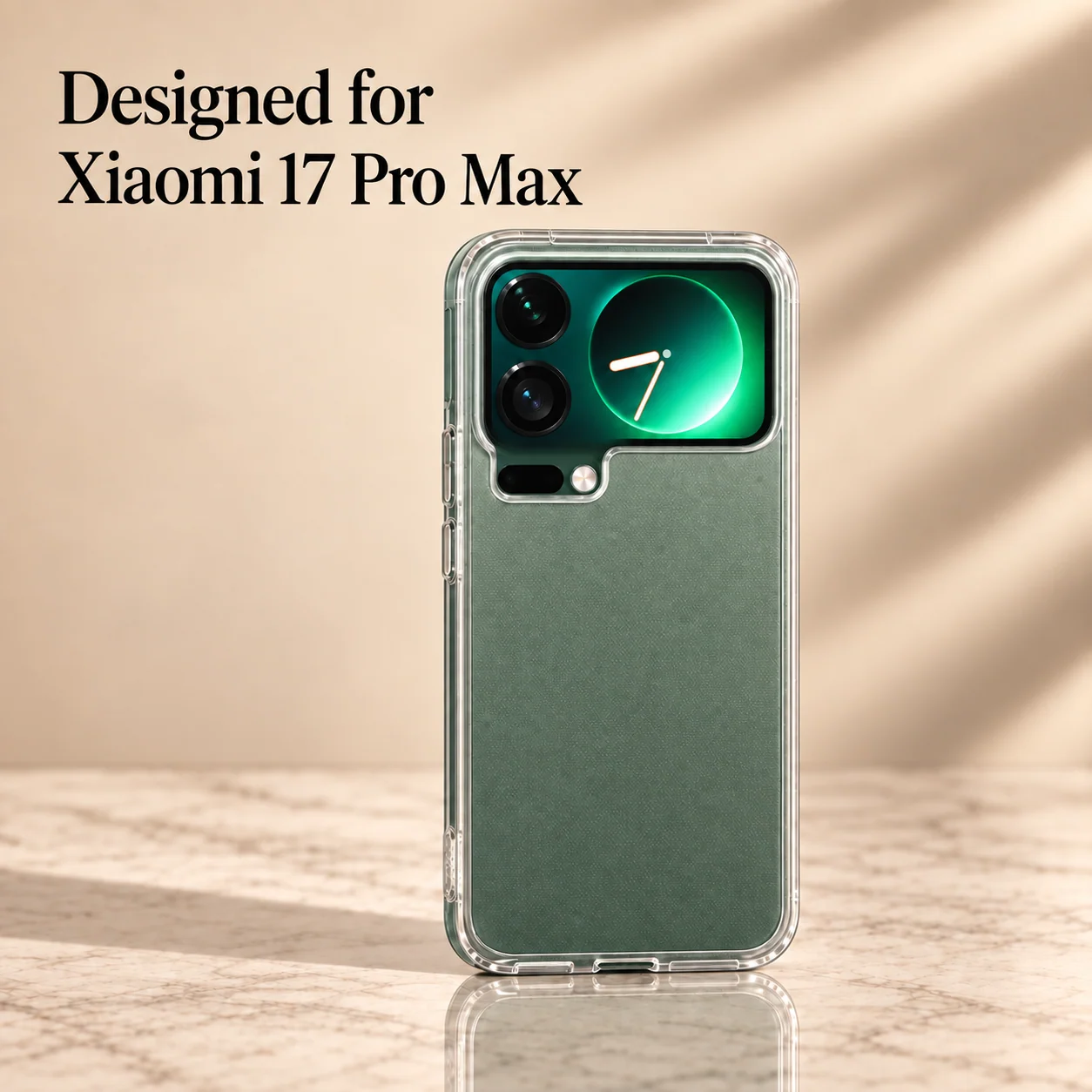 Xiaomi 17 Pro Max · Produktillustration