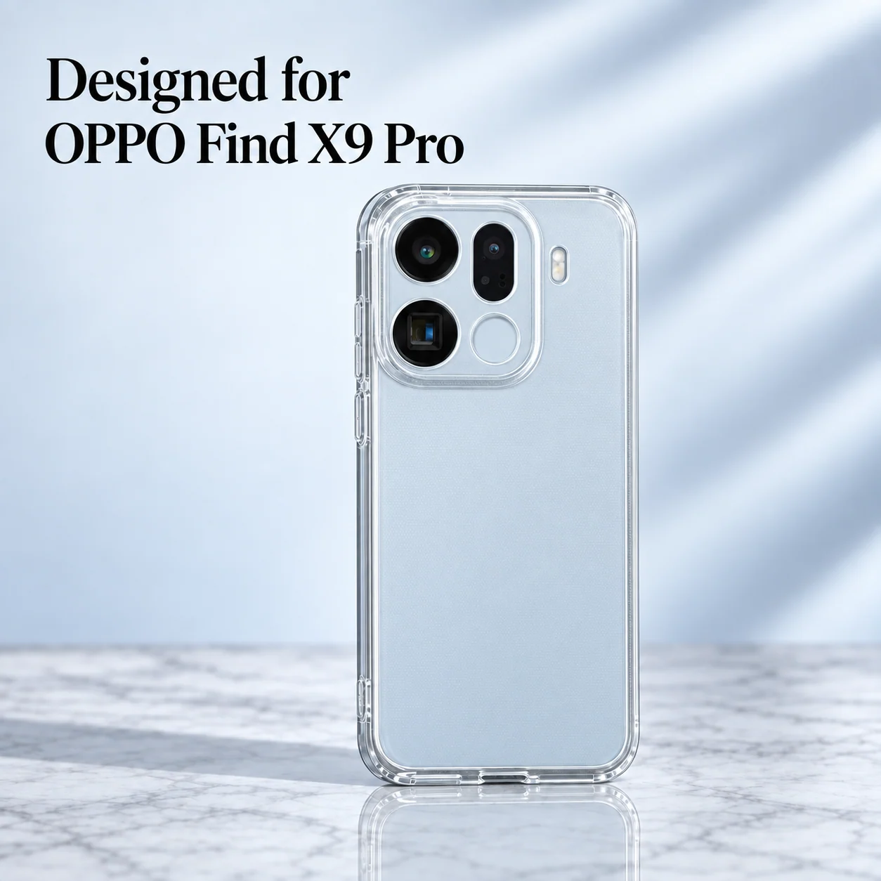 OPPO Find X9 Pro · Produktillustration