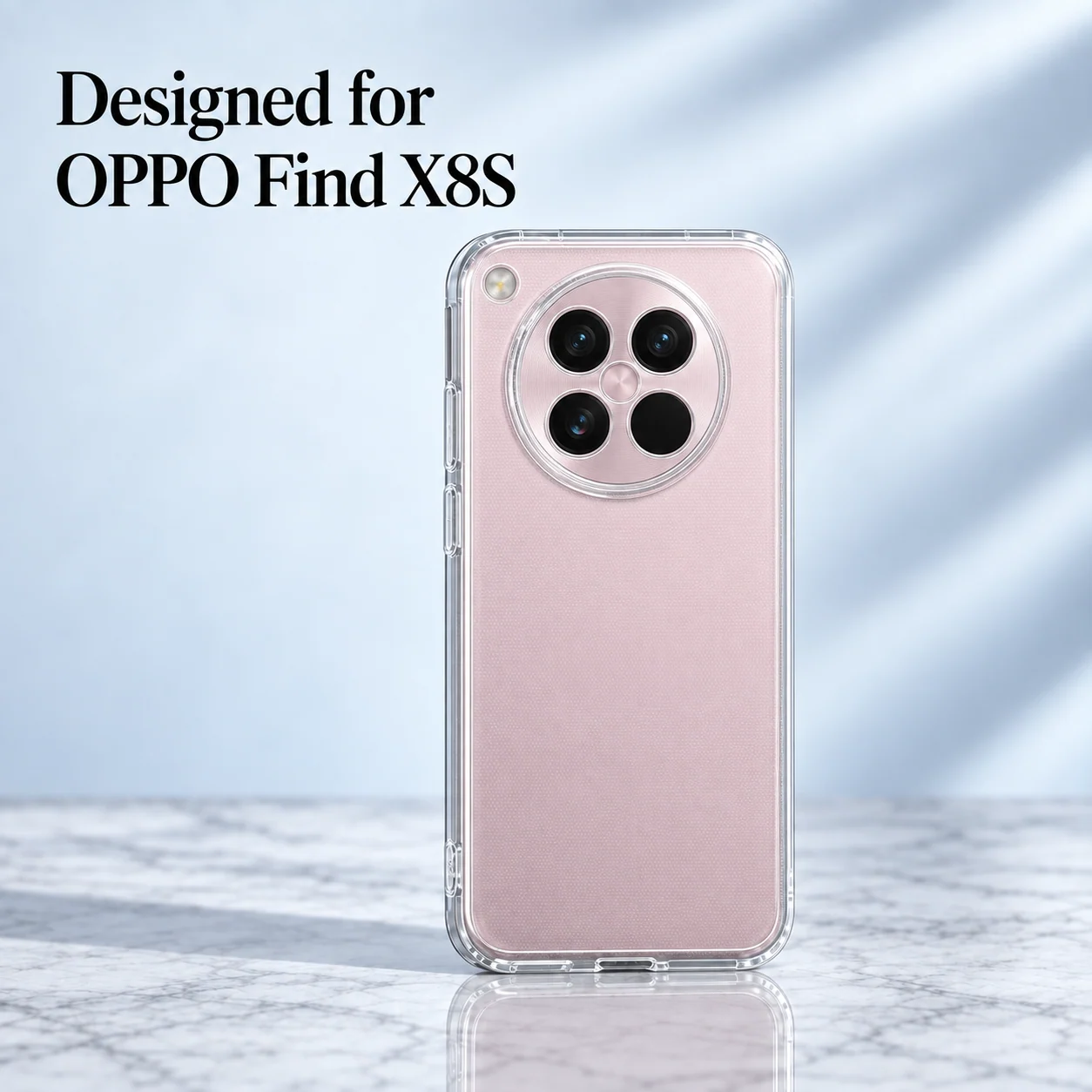 OPPO Find X8S · Produktillustration