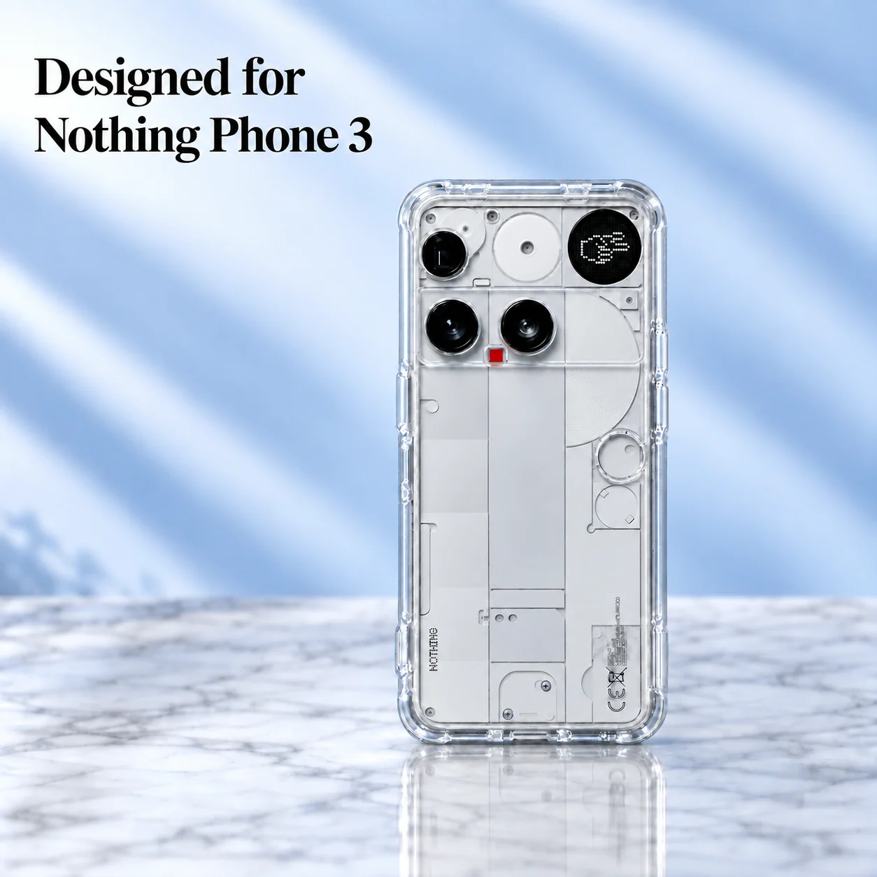 Nothing Phone (3) · Imagen ilustrativa del producto
