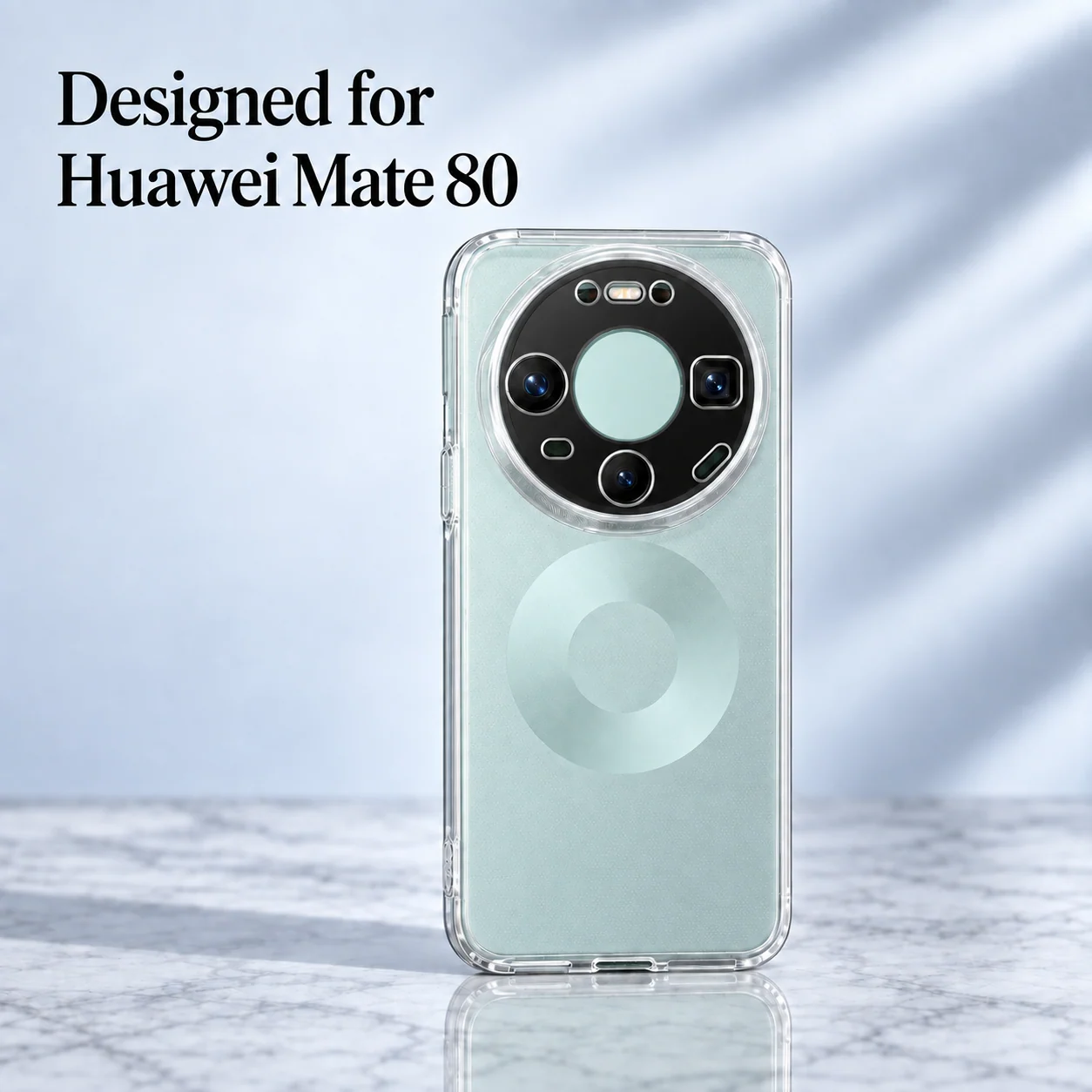Huawei Mate 80 · Ilustrasi produk