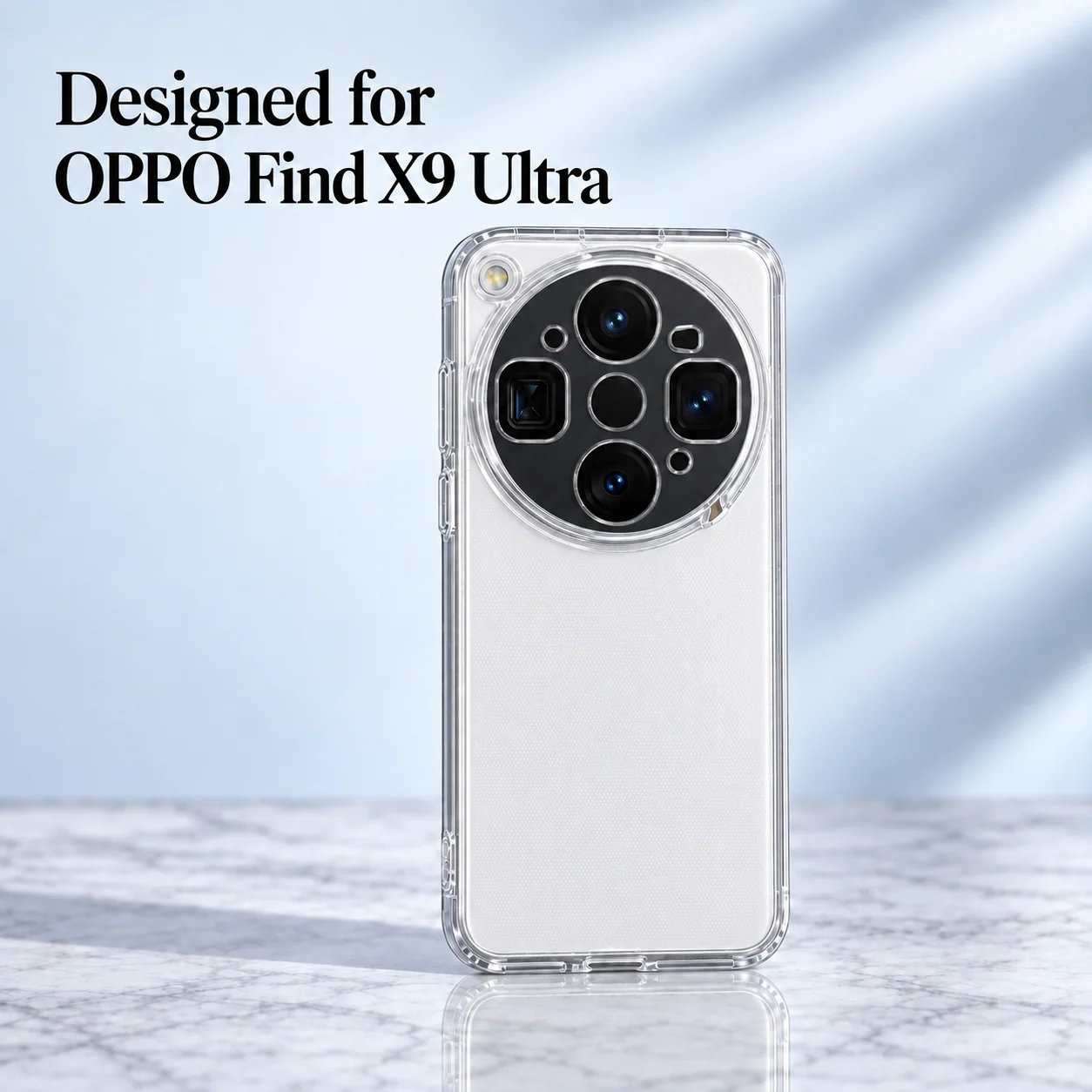OPPO Find X9 Ultra · Produktillustration