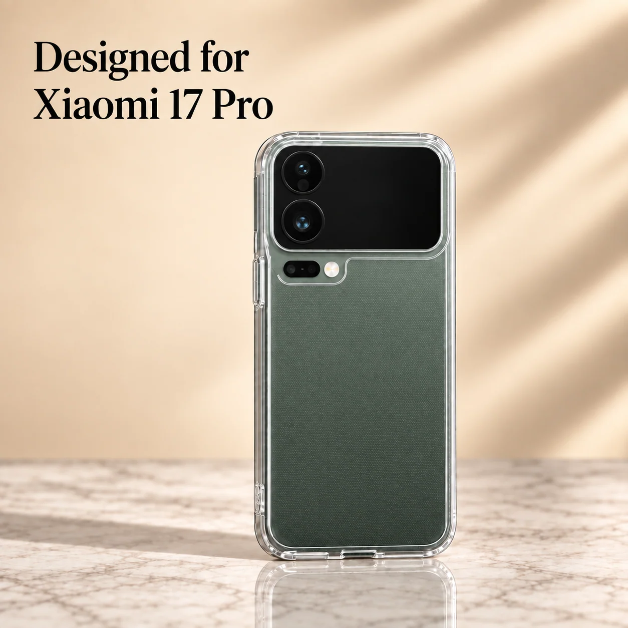 Xiaomi 17 Pro · Produktillustration
