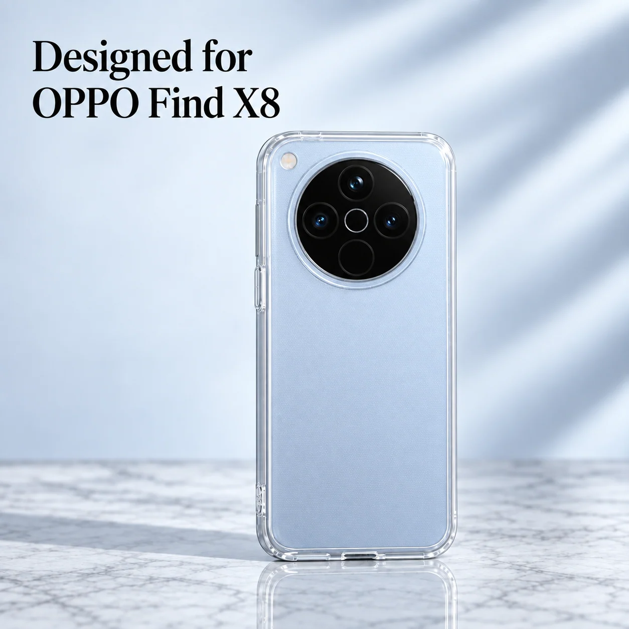 OPPO Find X8 · Produktillustration