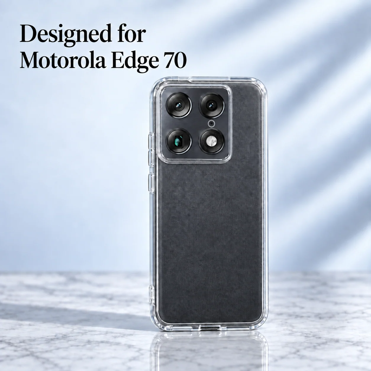 Motorola Edge 70 · Productillustratie