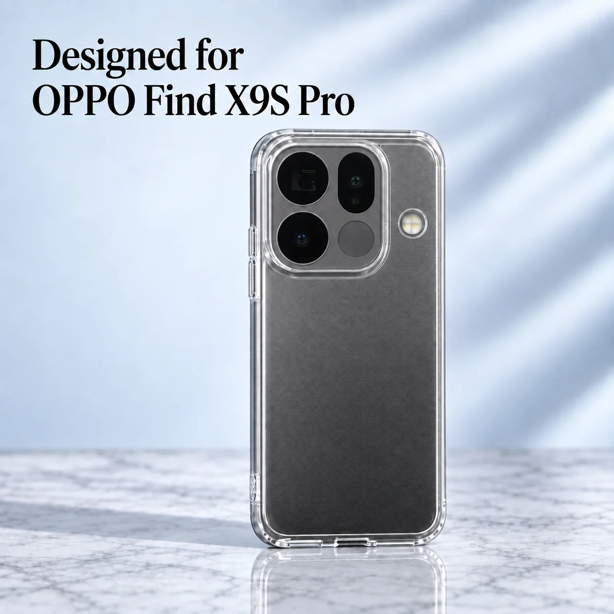 OPPO Find X9S Pro · Produktillustration