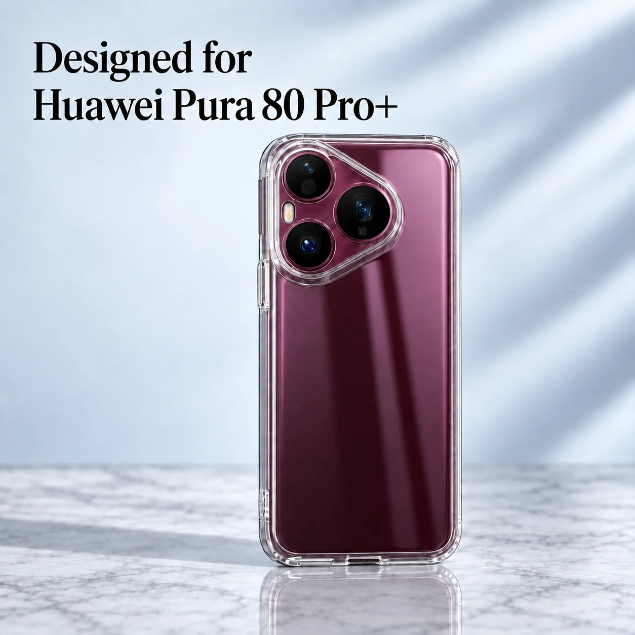 Huawei Pura 80 Pro+ · Ilustrasi produk