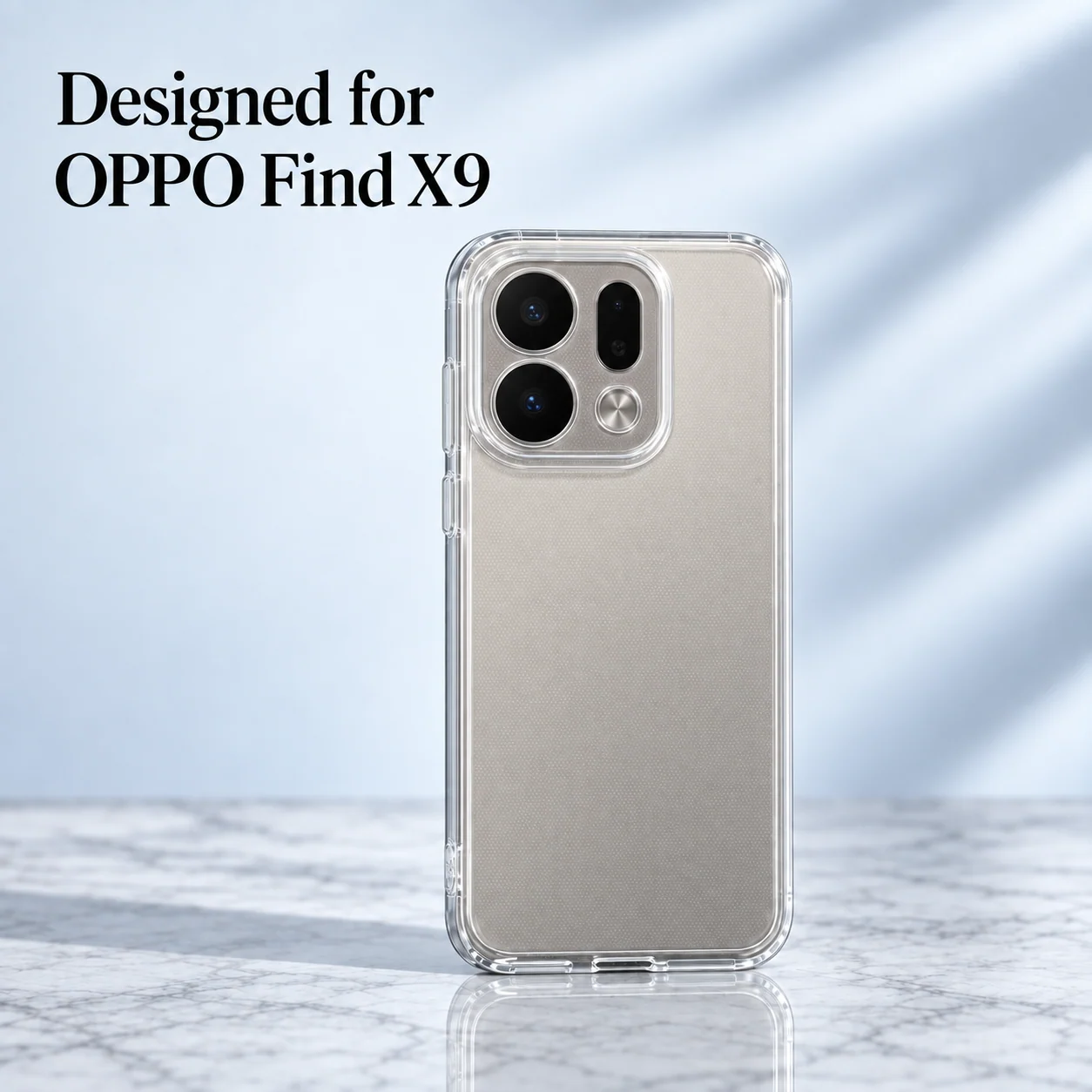 OPPO Find X9 · Produktillustration